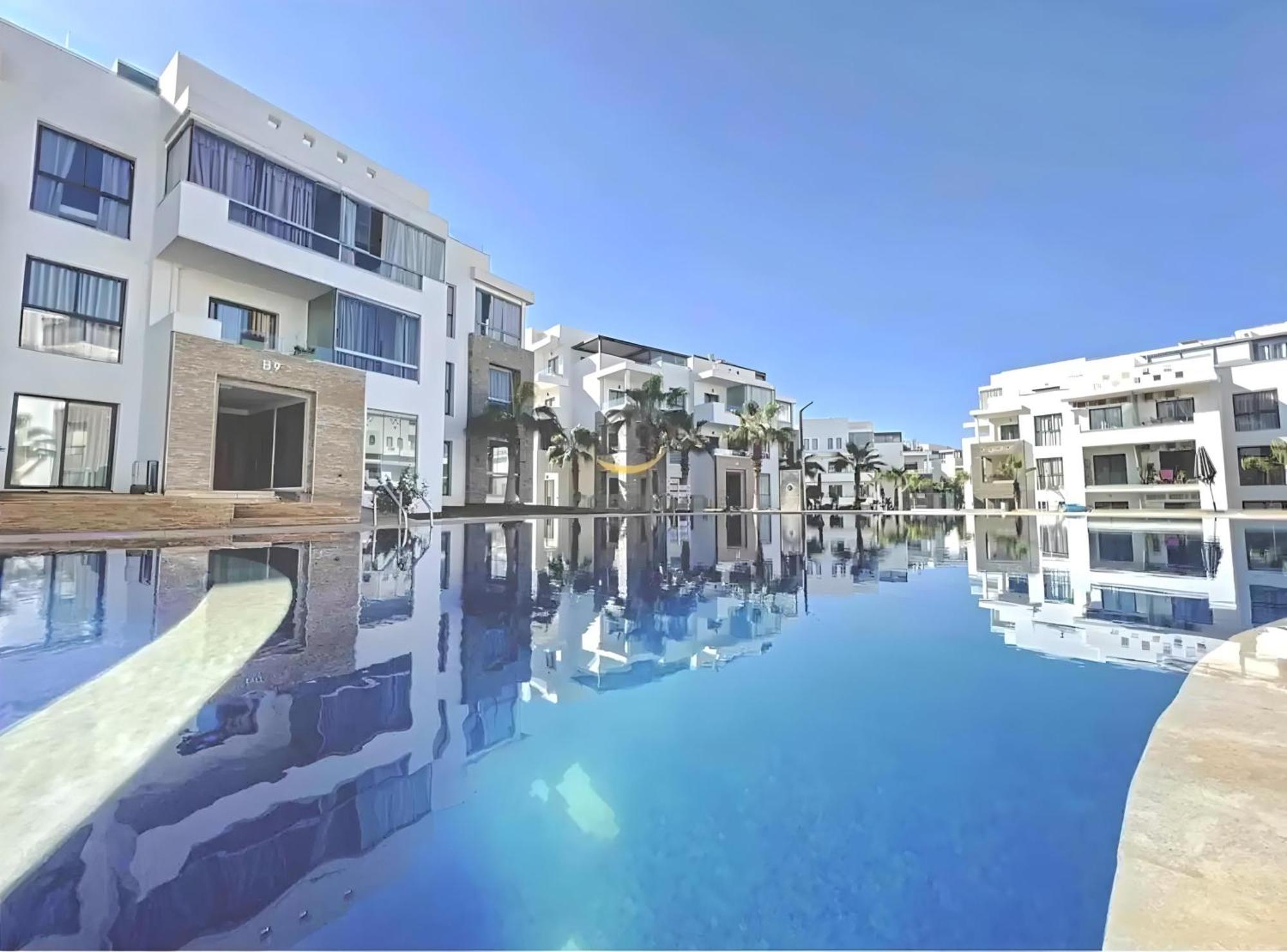 2 Bedrooms With Huge Terrace Access To The Pool Agádír Exteriér fotografie